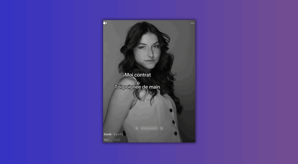 tiktok tendance